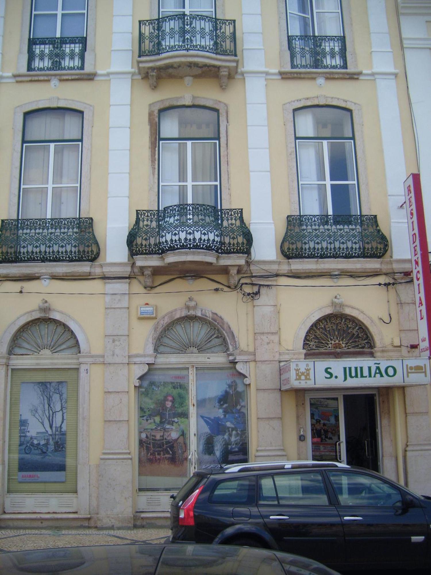 Residencial S Juliao Al Hotell Figueira da Foz Eksteriør bilde