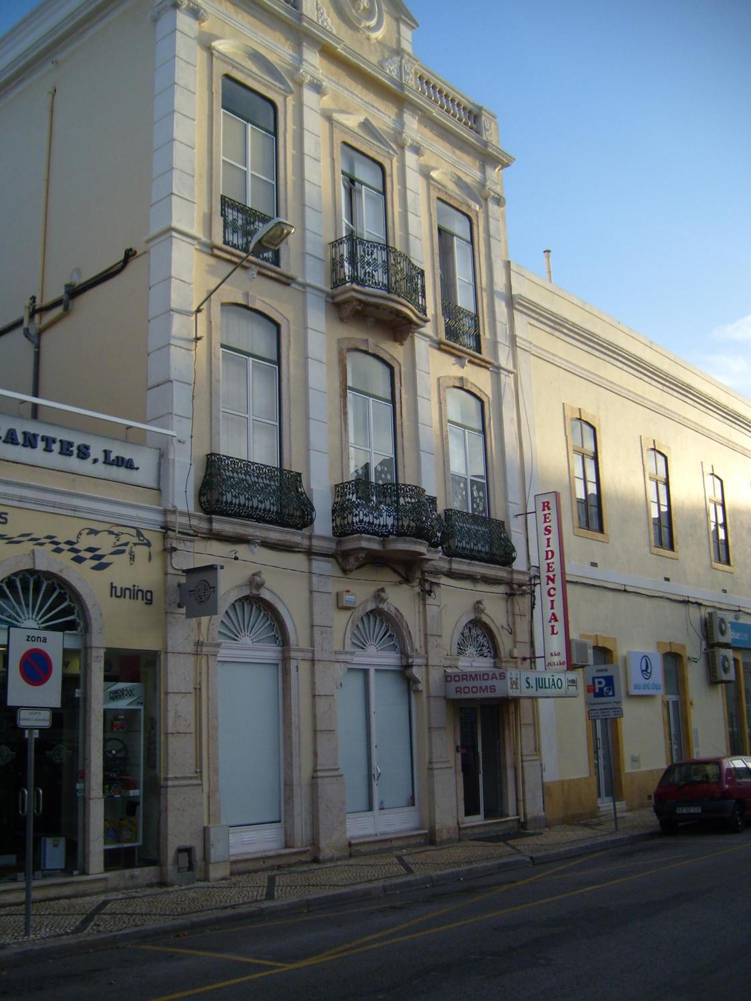 Residencial S Juliao Al Hotell Figueira da Foz Eksteriør bilde