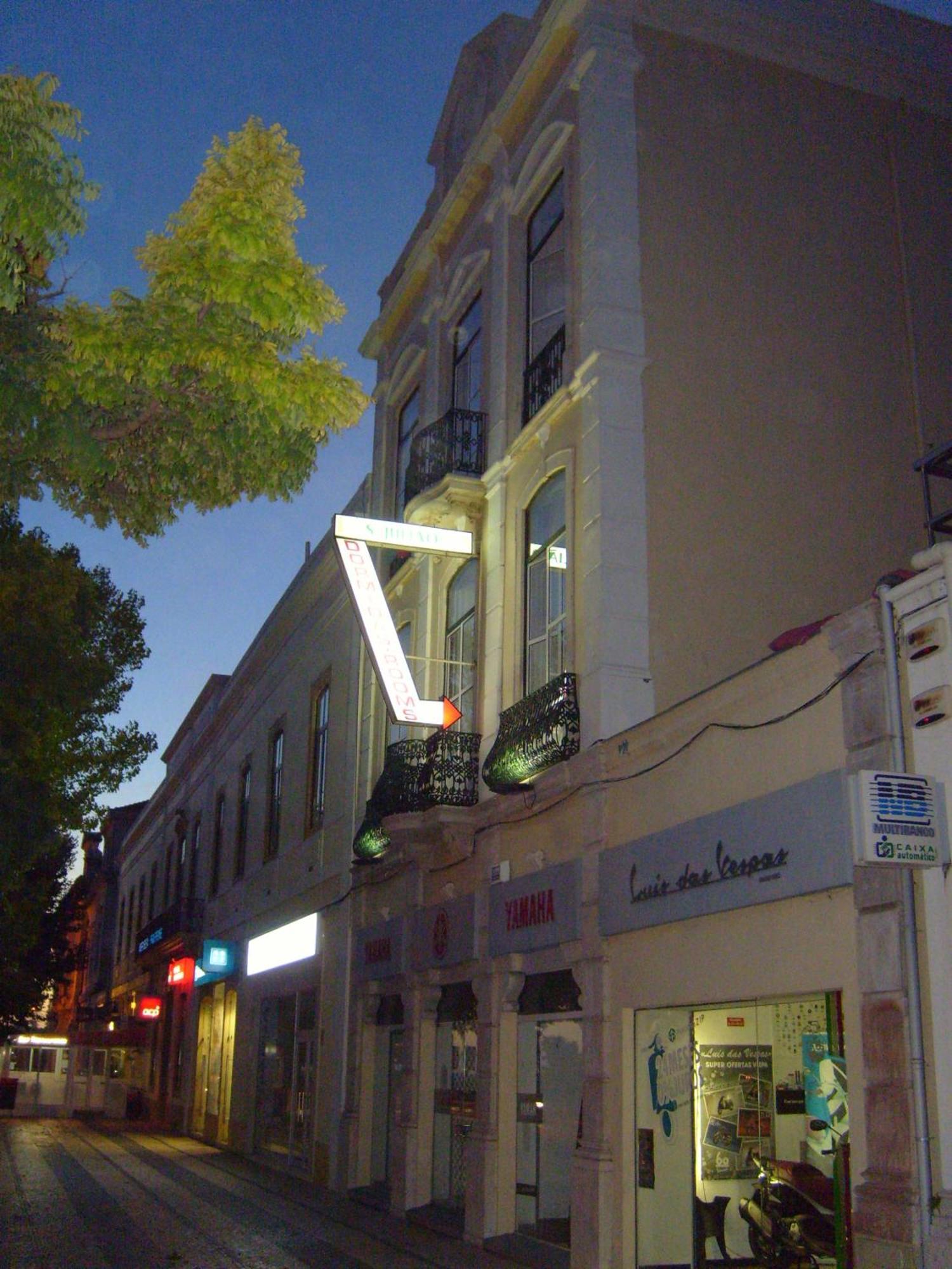 Residencial S Juliao Al Hotell Figueira da Foz Eksteriør bilde